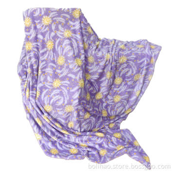 fluffy blanket high quality comfort soft flannel blankets for winter